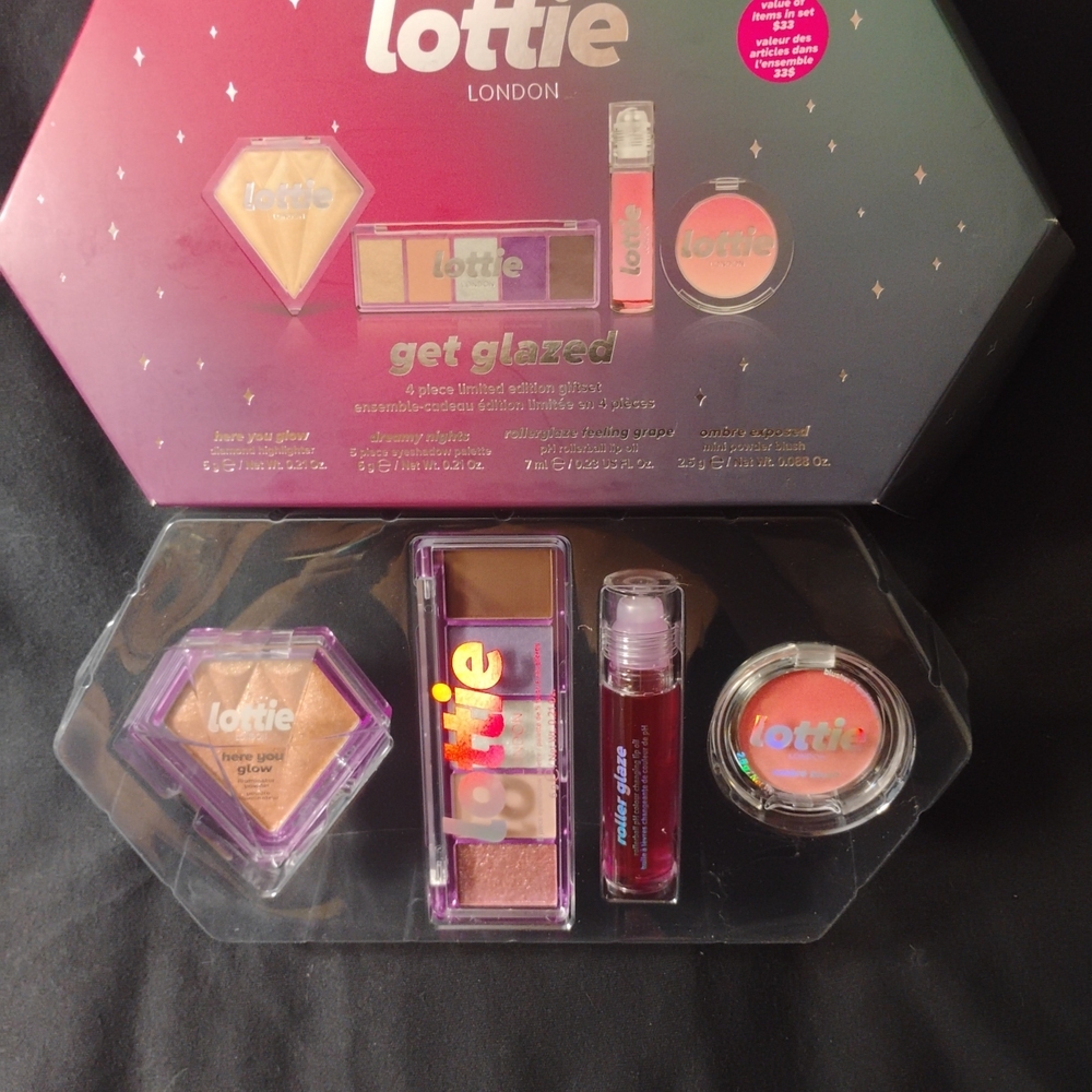Get Glazed Blush Set - Pink and Red